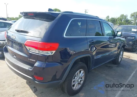 2018 Jeep Grand Cherokee Laredo E 4X4 from USA, damaged, VIN 1C4RJFAGXJC333650